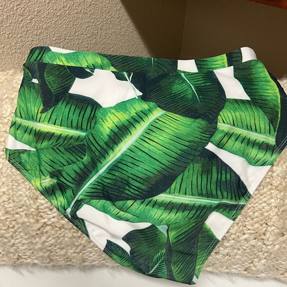 Avidlove Women Floral Tummy Control Swimsuit Two Piece High Waist Bathing Suit - Picture 7 of 14